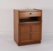 Nathan Furniture teak bedside cabinet