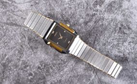 Rado: A gentleman's bi-colour Jubilé bracelet watch
