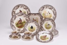 Spode 'Woodland' part service