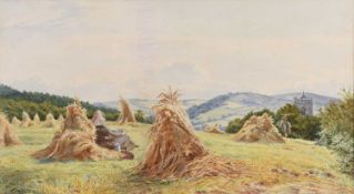 John Sinclair (c.1872-c.1922) Workers in the Hayfields