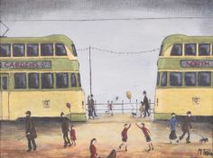 Michael Tobin (Irish b.1961) The Promenade