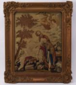 A George IV needlework sampler, dated 1821