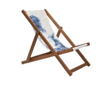 Tracey Emin RA (b.1963) Deckchair