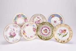 A set of twelve Coalport limited edition 'Celebration of Roses' collector's plates