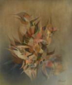 George Williams (1920-1985) Two Abstract Paintings