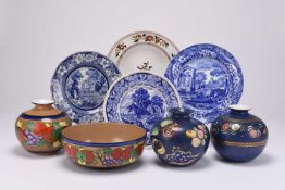 Jackfield type wares and other ceramics