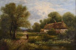 John Gunson Atkinson (act. 1849-c.1880) Near Petersfield, Hampshire