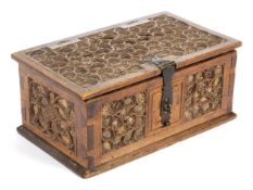 Seltenes gotisches Schmuckkästchen