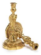 Paar Rokoko-Kerzenleuchter