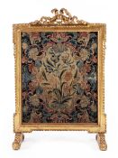 Louis XVI-Kaminschirm