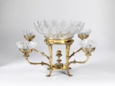 Englischer Tafelaufsatz des 19. Jahrhunderts