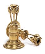 Paar Kerzenstöcke im Louis XVI-Stil