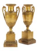 Paar Empire-Ziervasen