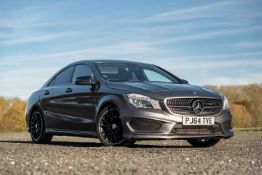 2014 Mercedes-Benz CLA 220 AMG Sport Sport's saloon derivative with supporting history