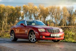 2004 Chrysler Crossfire ***NO RESERVE*** With desirable 6-speed manual transmission