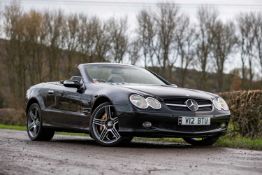 2004 Mercedes-Benz SL600 Flagship, 493bhp twin-turbo powered model