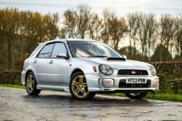 2003 Subaru Impreza WRX STI ***NO RESERVE*** Exceptional and unmodified example showing seemingly lo