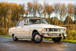 1976 Rover 2200 TC Smart seventies British saloon with extensive history file and recent expenditure