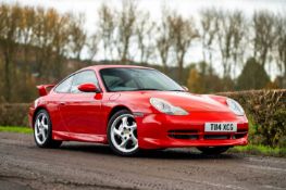 1999 Porsche 911 Carrera 4 Only 25,000 miles from new, specified with desirable manual transmission