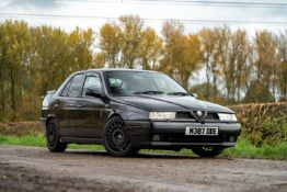 1985 Alfa Romeo 155 Twin Spark Comprehensive service history and subtle performance enhancements fro