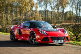 2017 Lotus Exige Sport 350 Showing only 12,000 miles and boasting a plethora of factory-fitted extra