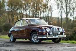 1960 Jaguar Mk. II 3.8 Desirable manual transmission with overdrive