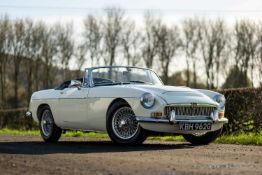 1969 MG MGC Roadster Comprehensive history file and supplied with factory hardtop