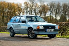 1985 Ford Escort Estate 1.3 L ***NO RESERVE*** Rare survivor of the once-ubiquitous load lugger