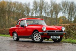 1977 MG Midget ***NO RESERVE*** Freshly recommissioned example following seven years’ storage, with
