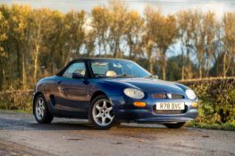 1997 MG MGF ***NO RESERVE***Low-mileage, well-presented example with long M.O.T