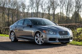 2009 Jaguar XFR High-performance supercharged saloon with service records