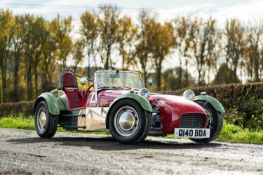 2011 MEK SS2 A exemplary hand-built, magazine-featured homage to the Lotus Seven — constructed by Mi