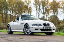1999 BMW Z3M Finished in the very rare colour of Alpine White and accompanied by a comprehensive ser