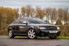 2004 Audi S4 ***NO RESERVE*** Manual performance saloon with comprehensive history file