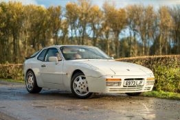 1987 Porsche 944 Turbo Finished in much sought after Alpine White and accompanied by an extensive hi