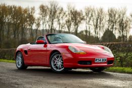 1998 Porsche Boxster ***NO RESERVE*** A well-maintained, desirable manual transmission example
