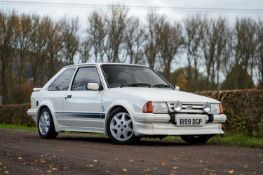 1985 Ford Escort RS Turbo Early and highly original ‘B’-plate example presented in superb condition