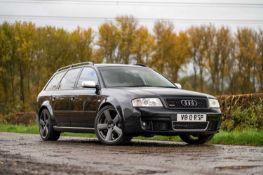 2004 Audi RS6 Avant Build number 331 of just 999 produced – increasingly sought after among enthusia