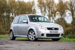 2003 Volkswagen Lupo GTI Well-maintained hot hatch with extensive service history and recent cambelt