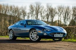 2003 Jaguar XKR Coupe Long-term private ownership and a desirable colour combination