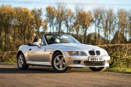 2000 BMW Z3 ***NO RESERVE*** Low-mileage Bowker-supplied car with full service history