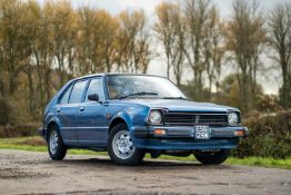 1981 Honda Civic ***NO RESERVE*** A charmingly original, low-mileage example, showing just 69,000 mi