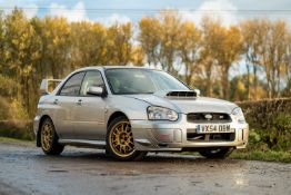 2004 Subaru Impreza WRX STI Litchfield Type 25 ***NO RESERVE*** Build No. 21 – 430 BHP, forged engin