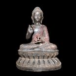 Ming Dynasty style. Amitabha. Buddha statue