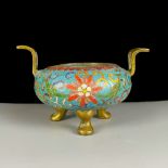 Ming Dynasty style Cloisonn¨¦ Incense Burner