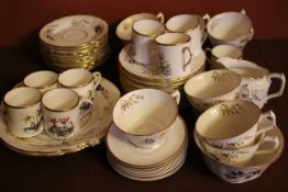 A Samson Hancock Imari miniature twin-handled tureen and stand, a Royal Crown Derby group comprising