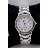 LONGINES GOLDEN WING L3.606.4 WRISTWATCH (WHITE DIAL)