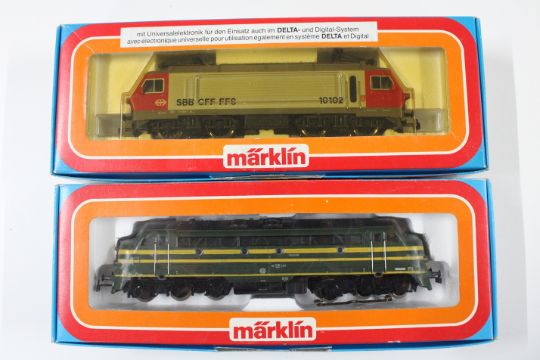 Märklin H0 Loks OVP 