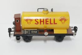 Märklin Spur 0 Kesselwagen 1774 Shell
