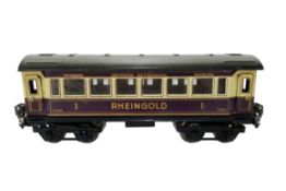 Märklin Spur 0 Rheingoldwagen 1758
